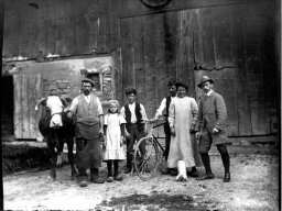7 - 1913 - la famille de clment pfiffer   droite auguste marcel tritsch
